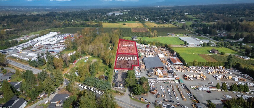 More Photos Of 23853 Fraser Hwy, Langley Land For Lease