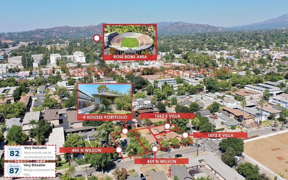 More Photos Of , Pasadena Multifamily For Sale