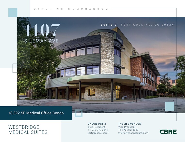 Primary Photo Of 1107 S Lemay Ave, Fort Collins Medical For Sale