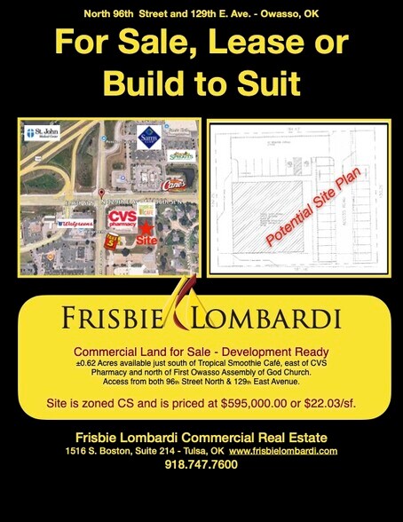 More Photos Of SE 96th St N, Owasso Land For Sale