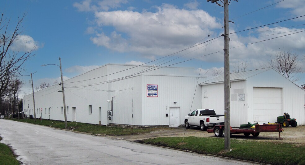 More Photos Of 415 N Indiana Ave, Auburn Warehouse For Sale