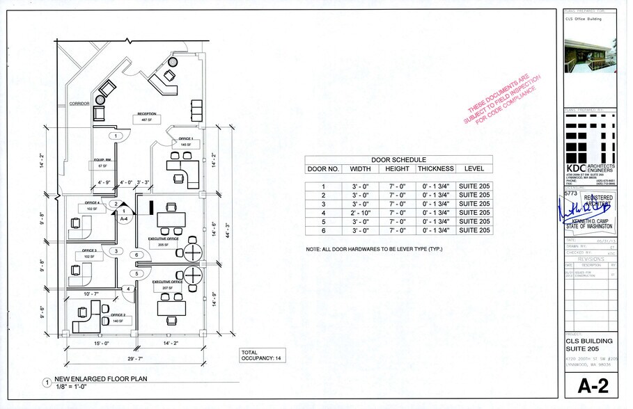 More Photos Of 4720 200th St SW, Lynnwood Office For Lease