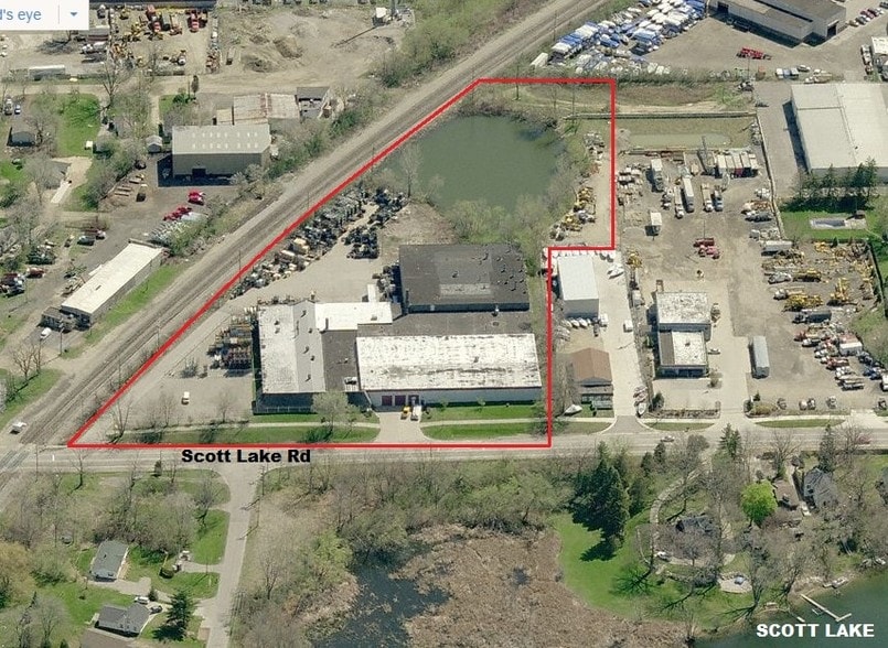 More Photos Of 2240-2260 Scott Lake Rd, Waterford Warehouse For Lease