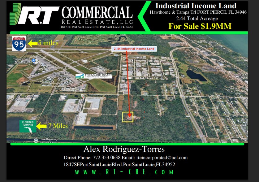 More Photos Of Hawthorne & Tampa FORT PIERCE trl, Fort Pierce Land For Sale