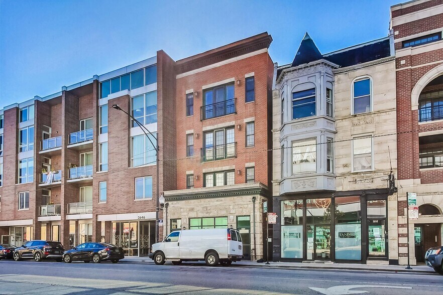 More Photos Of 2650 N Halsted St, Chicago Storefront Retail Residential For Lease