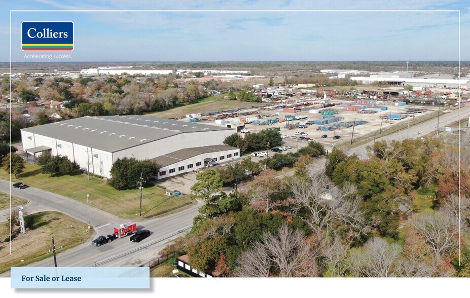 Primary Photo Of 9803 Sheldon Rd, Houston Manufacturing For Lease