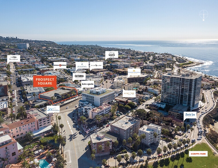 More Photos Of 1025 Prospect St, La Jolla General Retail For Lease