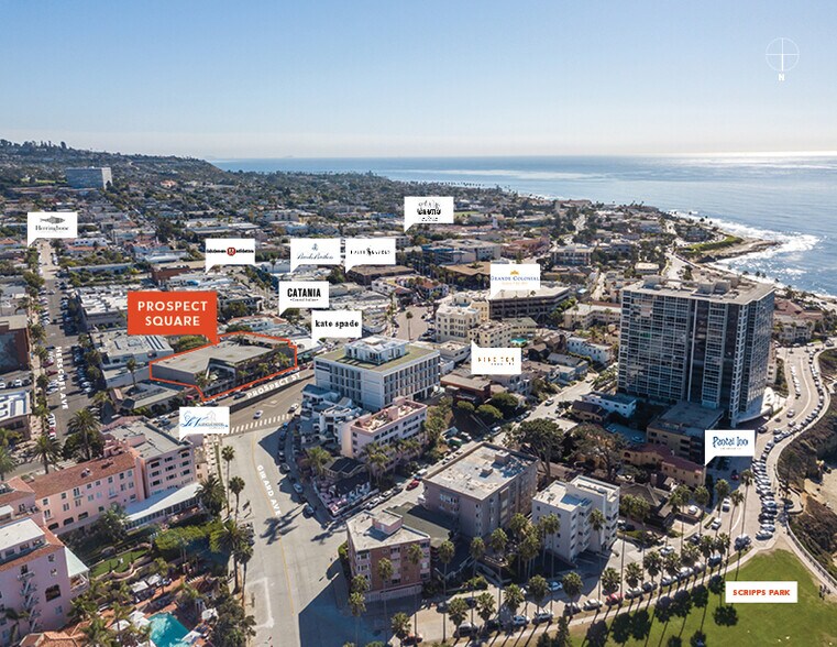 More Photos Of 1025 Prospect St, La Jolla General Retail For Lease