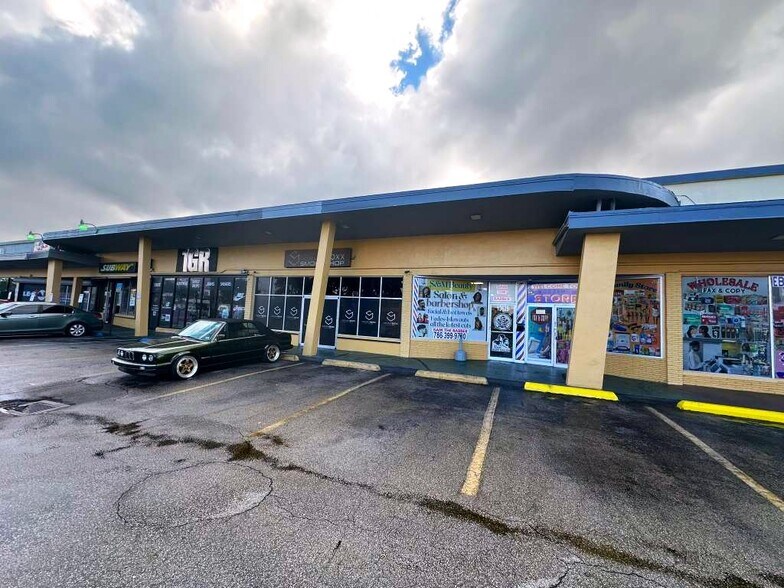 More Photos Of 13621-13641 NW 7th Ave, Miami Storefront For Lease