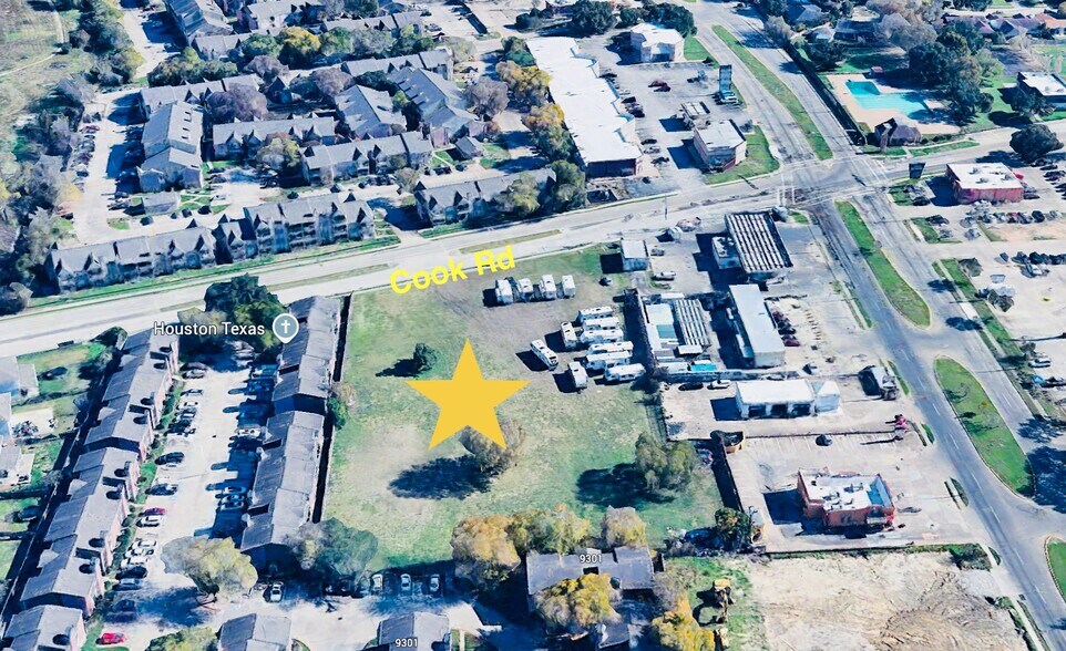 More Photos Of 9310 Cook rd, Houston Land For Sale