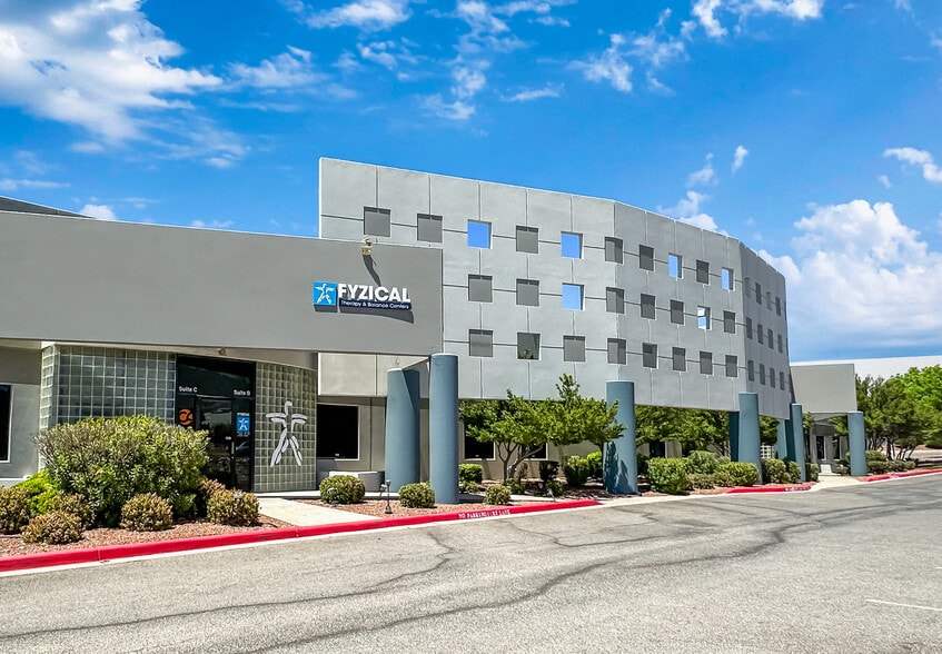 Primary Photo Of 1845 Northwestern Dr, El Paso Flex For Lease