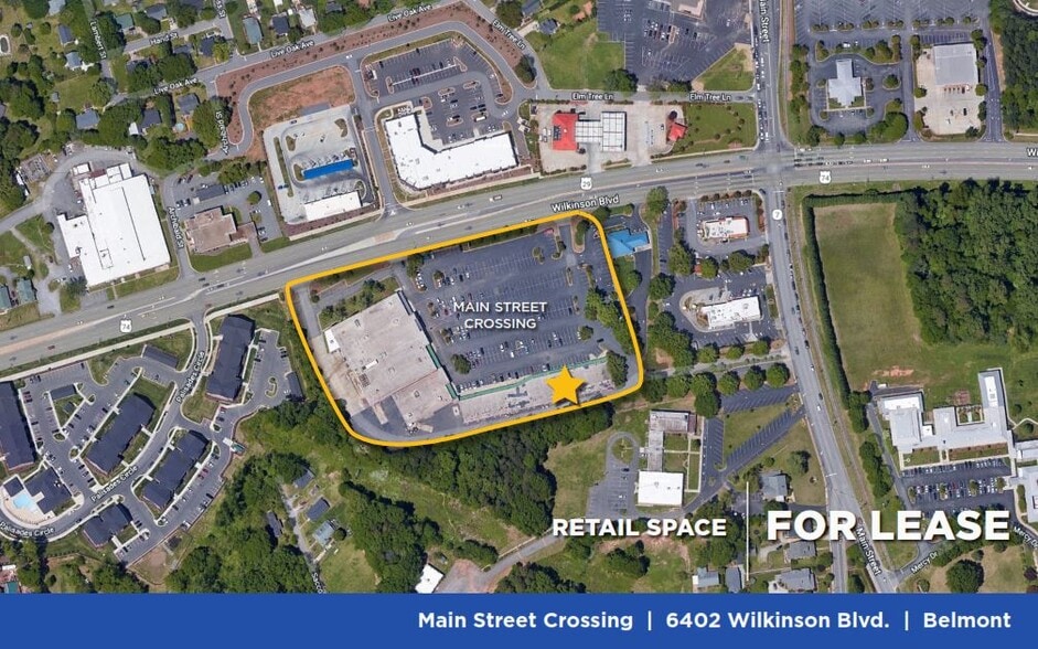 More Photos Of 6400-6438 W Wilkinson Blvd, Belmont Unknown For Lease