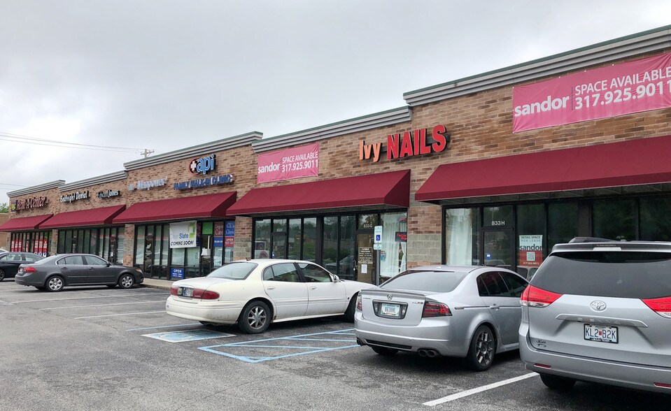 Primary Photo Of 833 Indianapolis Rd, Greencastle Storefront For Lease