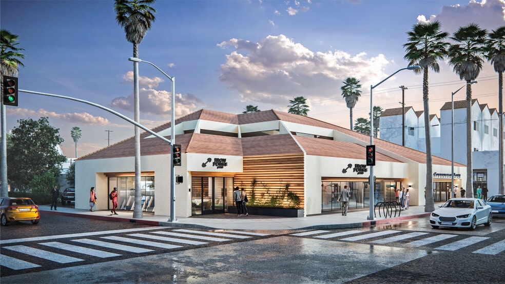 More Photos Of 801-805 Wilshire Blvd, Santa Monica Storefront Retail Office For Lease