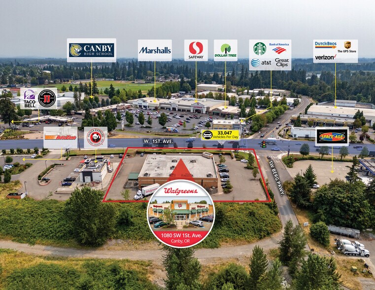 More Photos Of 1080 SW 1st Ave, Canby Drugstore For Sale