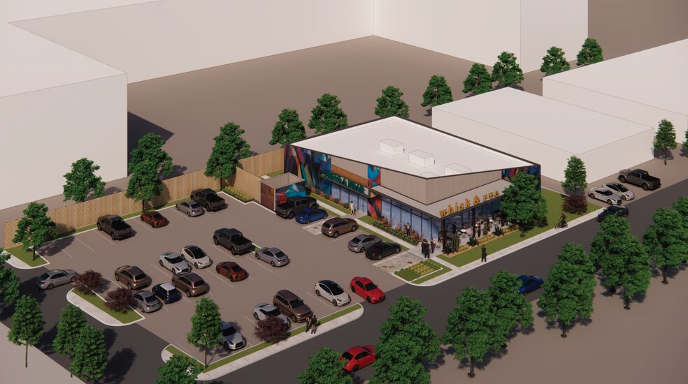 More Photos Of 2420 N Fitzhugh Ave, Dallas Supermarket For Lease