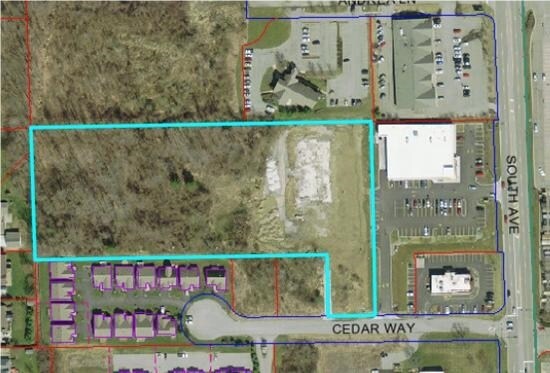 Primary Photo Of 6596 South Ave, Youngstown Land For Sale