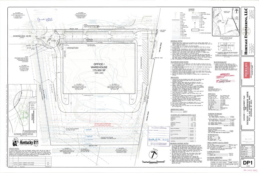 More Photos Of 6705 Enterprise Dr, Louisville Land For Lease