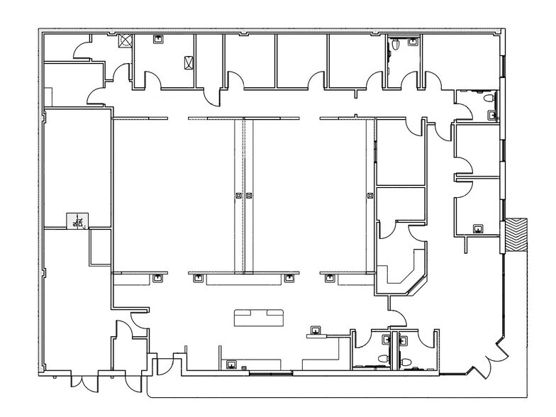 More Photos Of 2207 Crawford St, Houston Medical For Lease