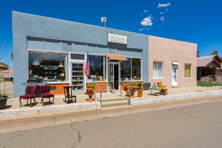 Primary Photo Of 112-118 E 5th St, Walsenburg General Retail For Sale