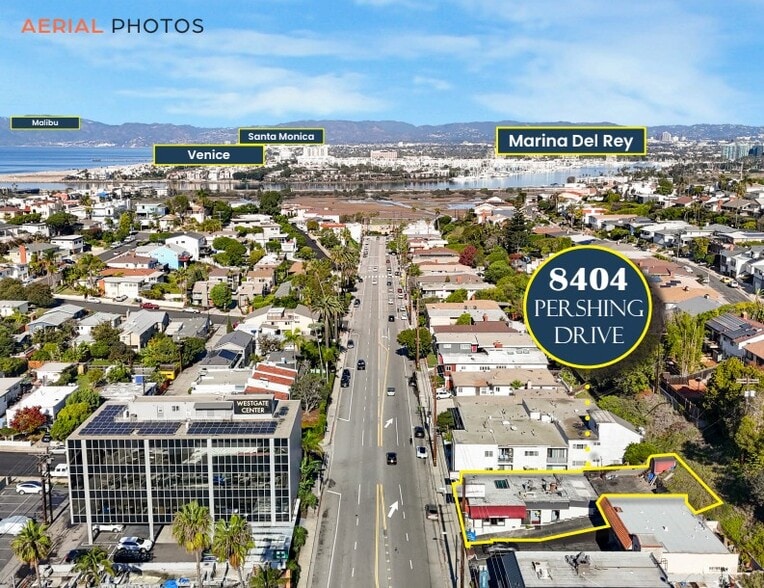 More Photos Of 8404 Pershing Dr, Playa Del Rey Restaurant For Sale