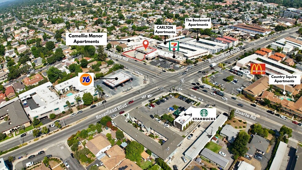 More Photos Of 8951-8955 Duarte Rd, San Gabriel Freestanding For Sale