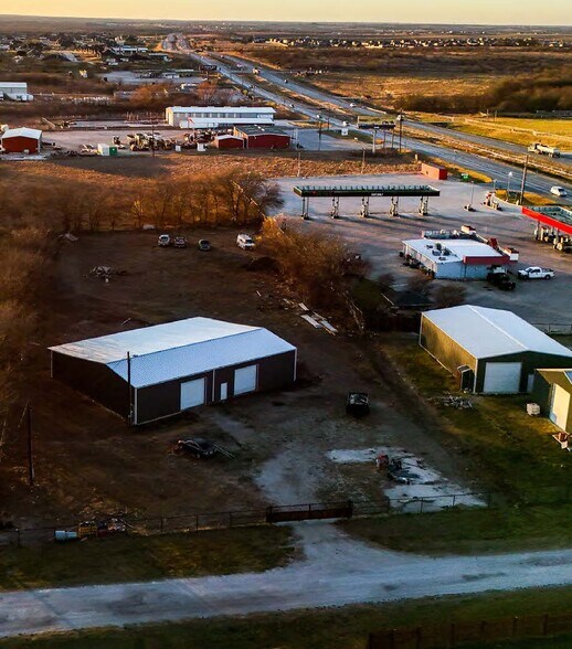 More Photos Of 17549 US 380, Ponder Warehouse For Sale