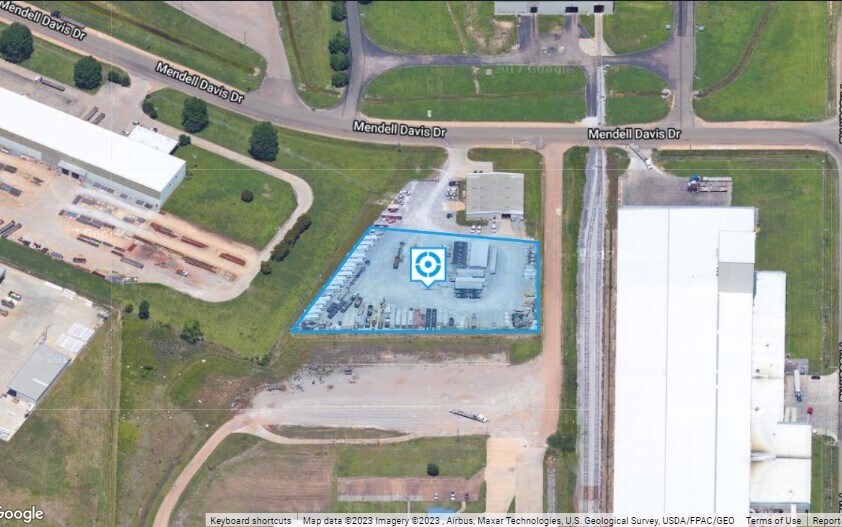 More Photos Of 1075 Mendell Davis Dr, Byram Land For Lease