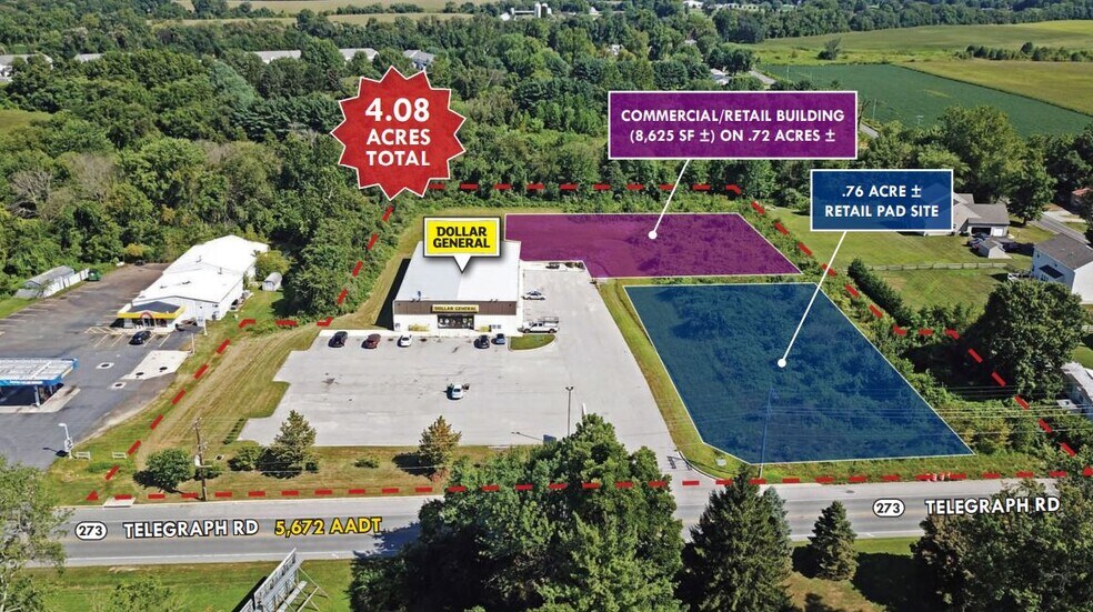 Primary Photo Of 401 Telegraph Rd, Rising Sun Freestanding For Lease