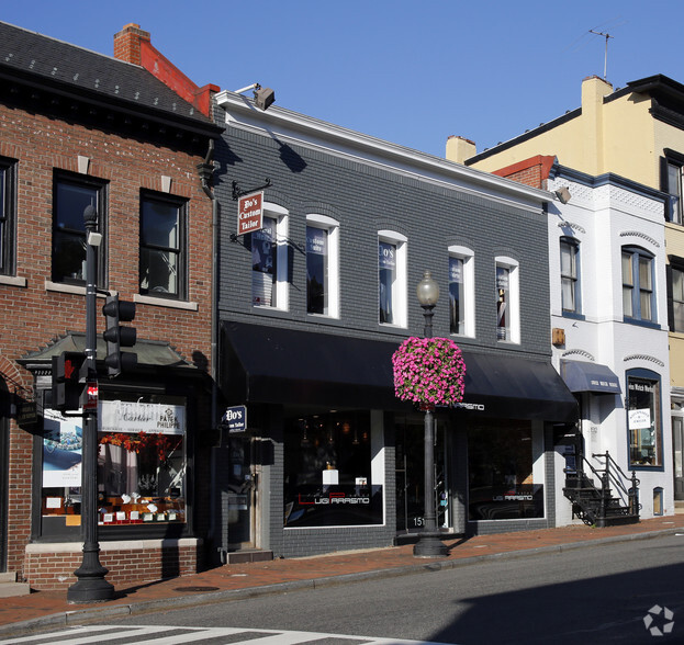 Primary Photo Of 1508-1510 Wisconsin Ave NW, Washington Storefront For Lease