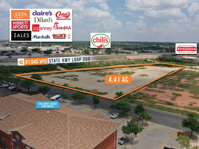 More Photos Of 3993 Loop 306 & Southwest Blvd, San Angelo Land For Sale