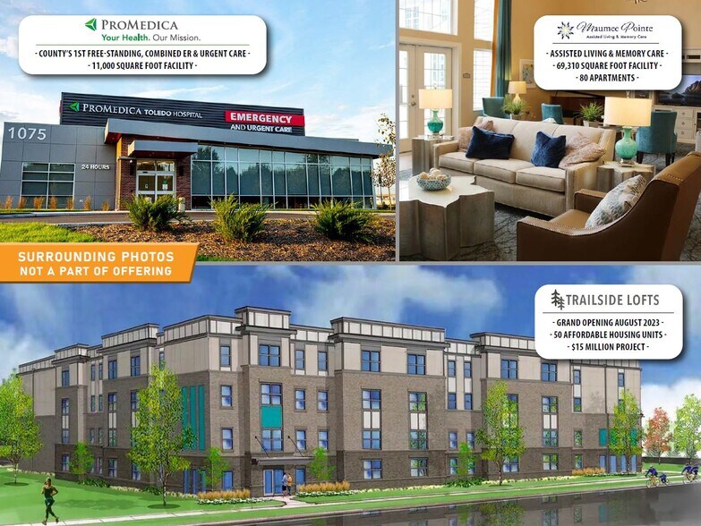 Ford St Anthony Wayne, Maumee, OH 43537 Land For Sale