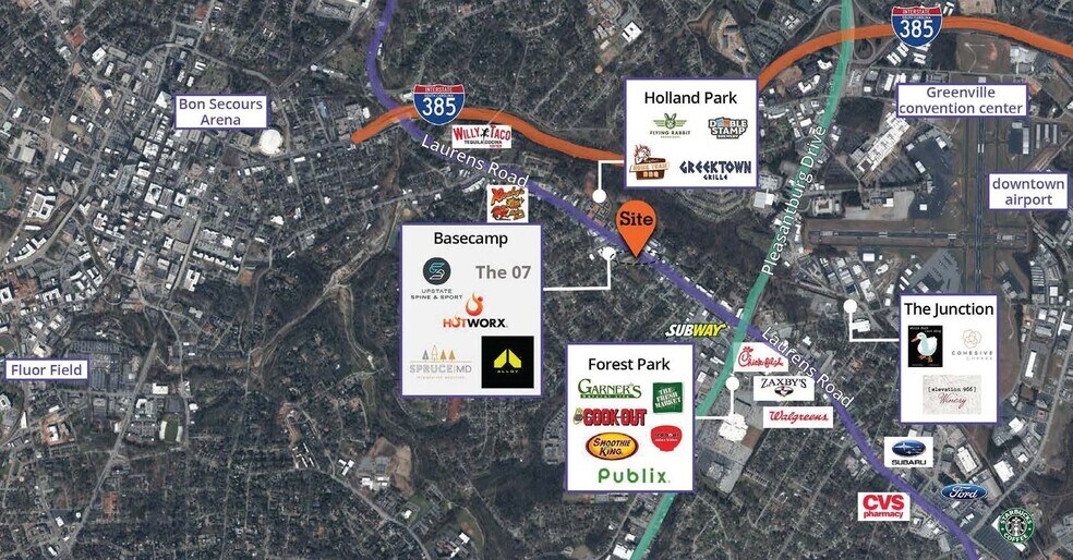 More Photos Of 1016 Laurens Rd, Greenville Unknown For Lease