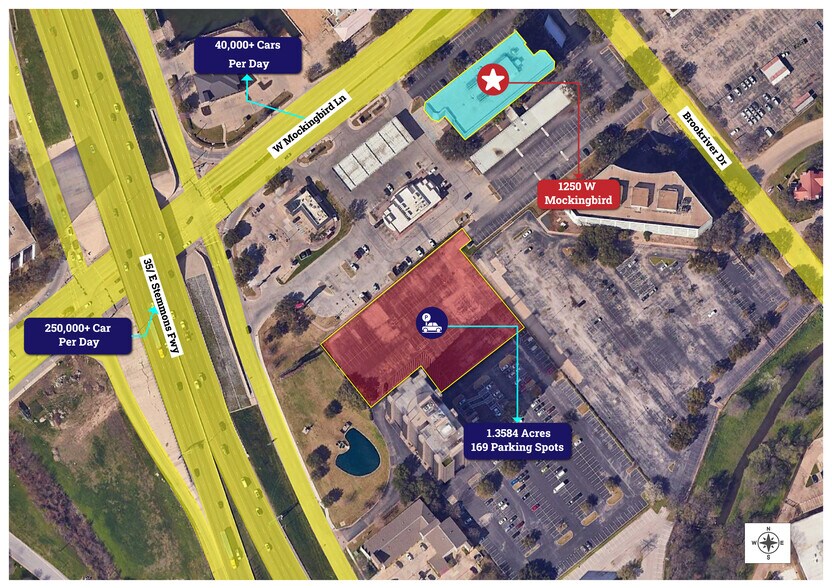 More Photos Of 1250 W Mockingbird Ln, Dallas Land For Lease