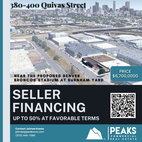 More Photos Of 380-400 Quivas St, Denver Warehouse For Sale