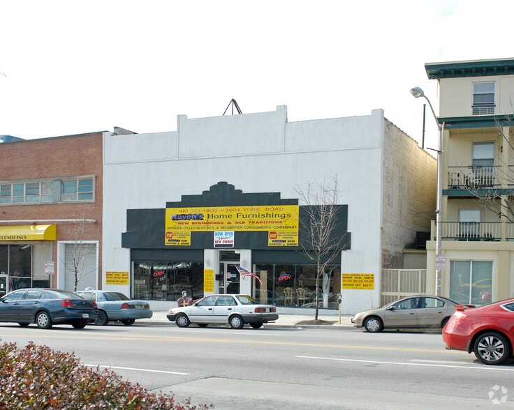 More Photos Of 5604 York Rd, Baltimore Storefront For Lease