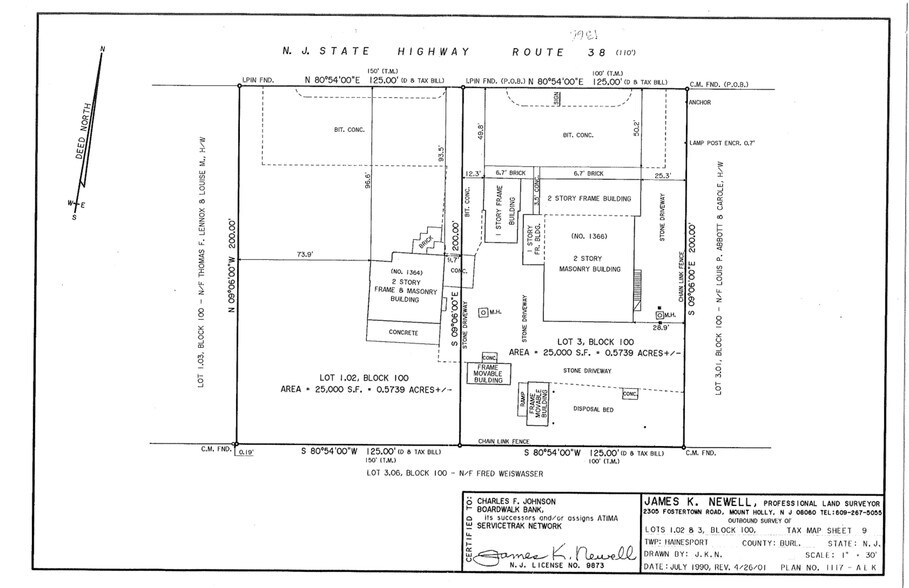 More Photos Of 1366 Route 38, Hainesport Storefront Retail Office For Lease