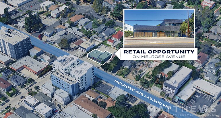 More Photos Of 4873-4877 Melrose Ave, Los Angeles Storefront For Lease