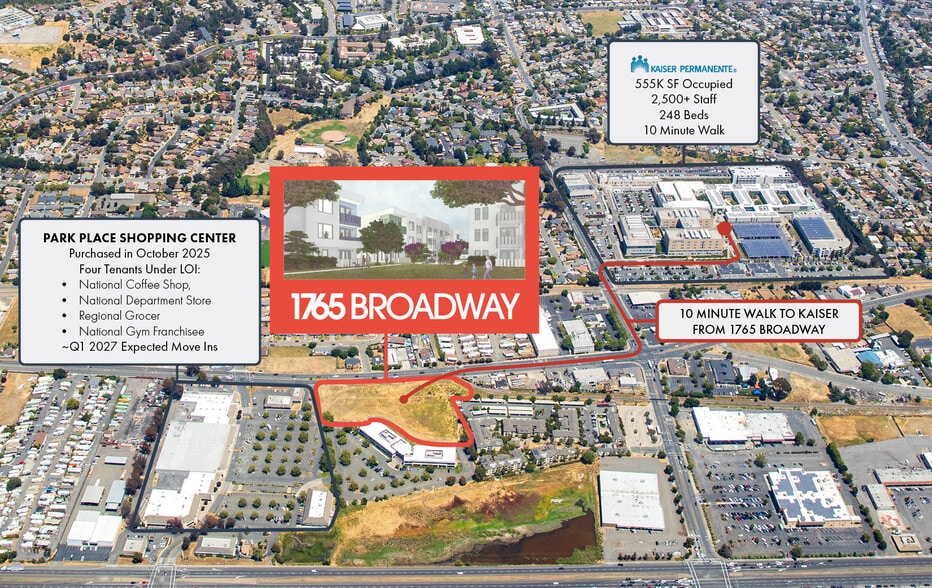 Primary Photo Of 1765 Broadway St, Vallejo Land For Sale