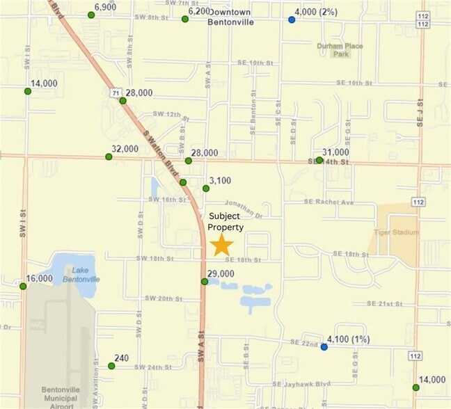 More Photos Of 1705 S Walton Blvd, Bentonville Office For Sale