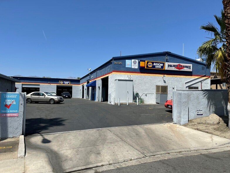 Primary Photo Of 74725 Joni Dr, Palm Desert Auto Repair For Sale