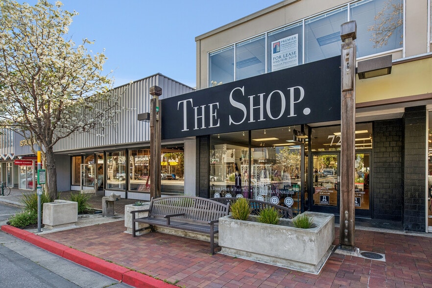 More Photos Of 725-729 Santa Cruz Ave, Menlo Park Storefront Retail Office For Sale