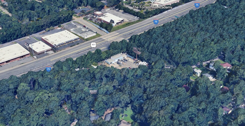 More Photos Of 240 Waters Rd, Atlanta Warehouse For Sale