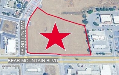 Primary Photo Of Bear Mountain & Walnut Street, Arvin General Retail For Lease