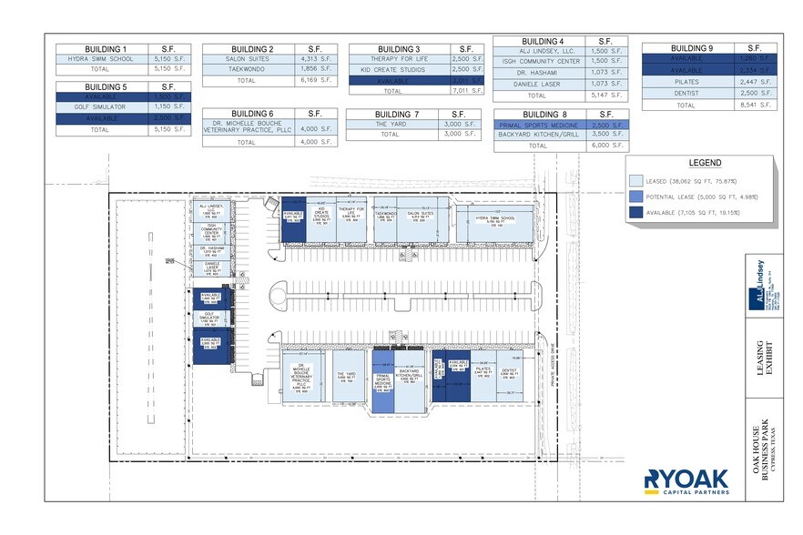 More Photos Of 20049 House Hahl Rd, Cypress Storefront For Lease