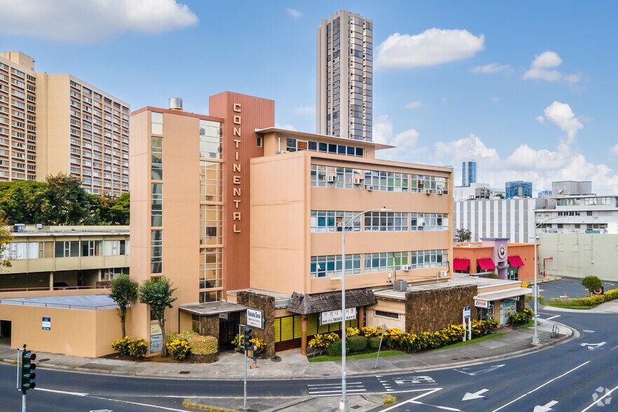 Primary Photo Of 1521 S King St, Honolulu Office For Lease