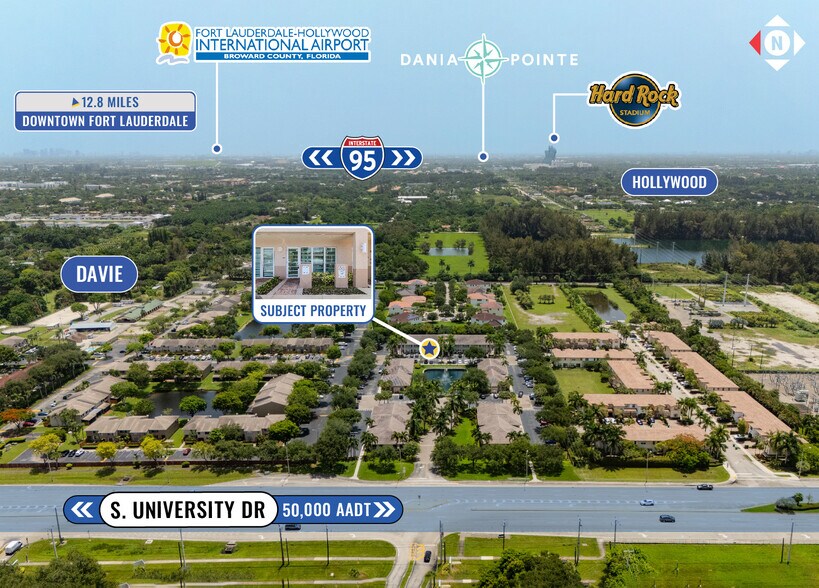 More Photos Of 5220 S University Dr, Davie Office For Sale