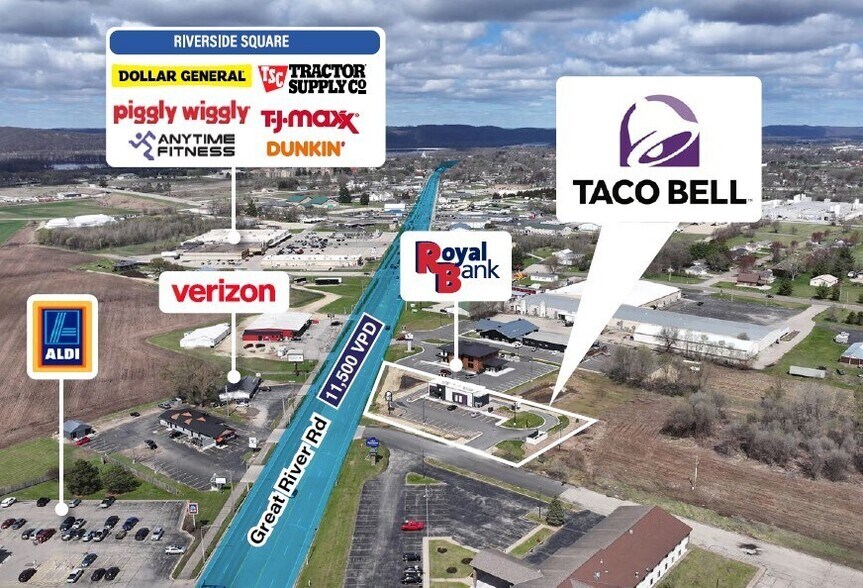 More Photos Of 37505 US Highway 18, Prairie Du Chien Restaurant For Sale