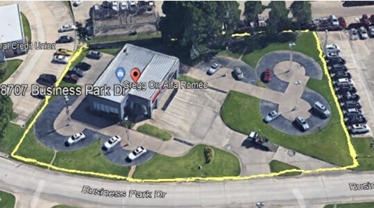 More Photos Of 8707 Business Park Drive, Shreveport Auto Dealership For Sale
