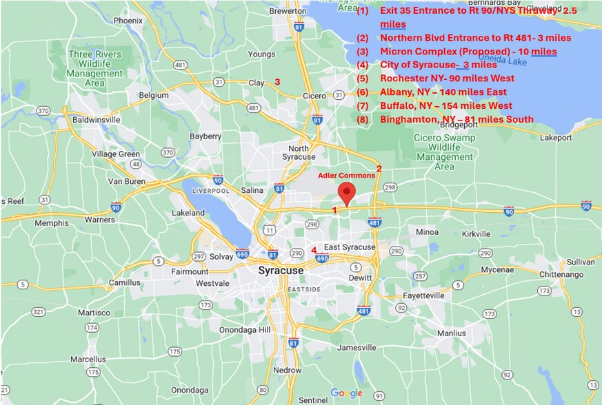 More Photos Of 4 Adler Dr, East Syracuse Office For Sale